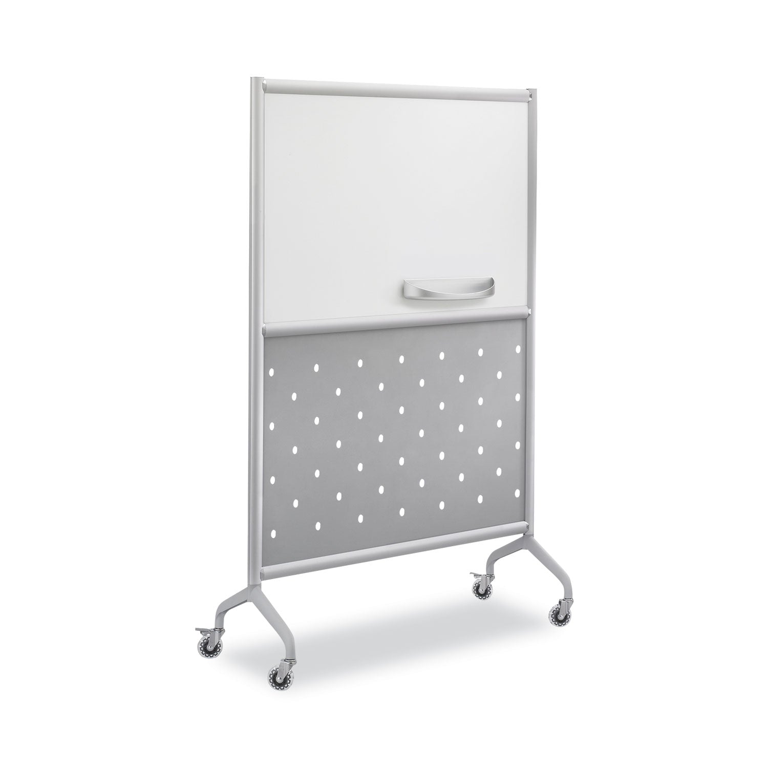 Rumba Whiteboard Accessory Tray | Silver