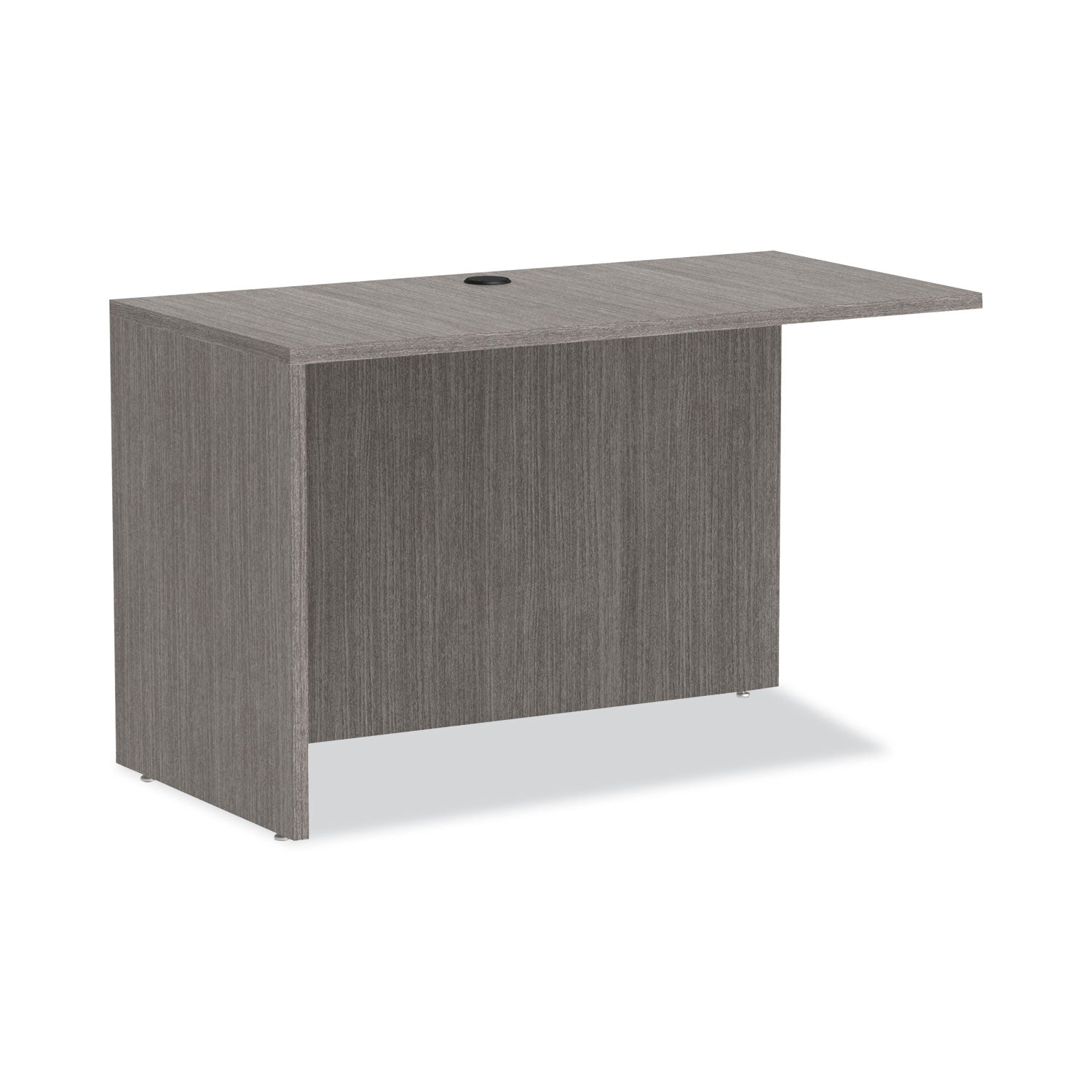 Reversible Return/Bridge Shell | 47.25" | Gray