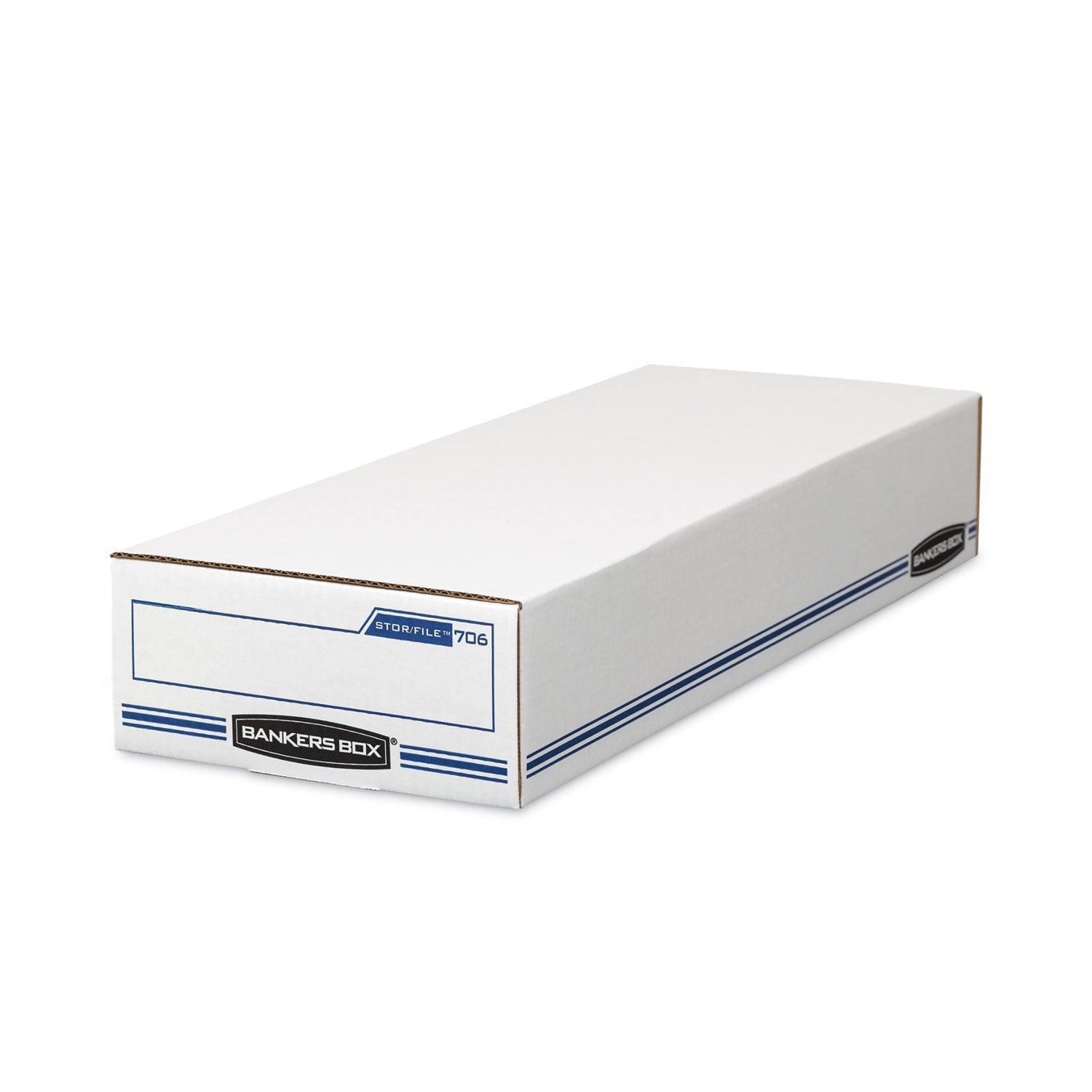 Stor/File Check Boxes | with Attached Lid 12-Pack