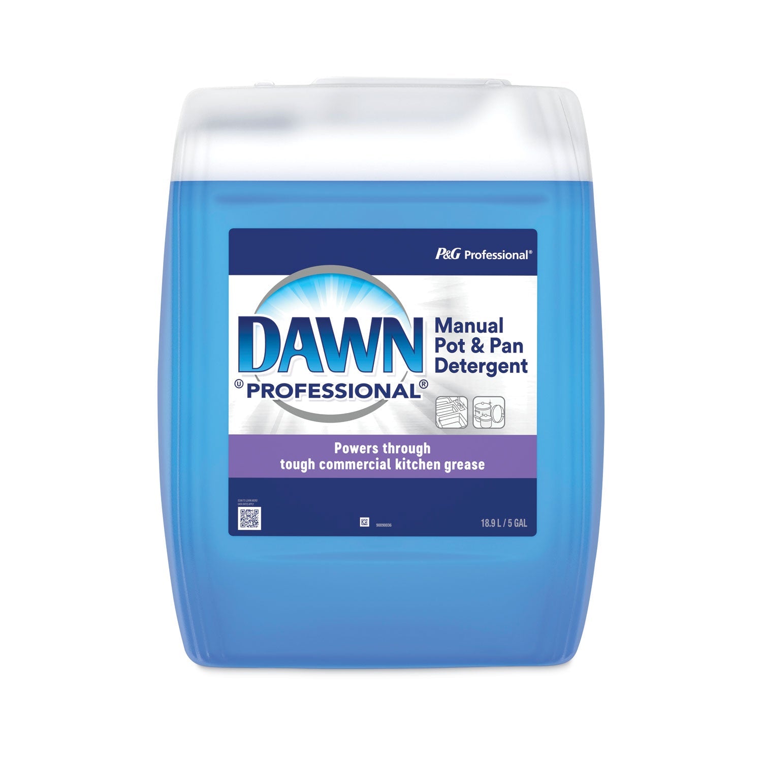 Dawn® Professional Manual Pot/pan Dish Detergent, Original Scent, Five Gallon Cube