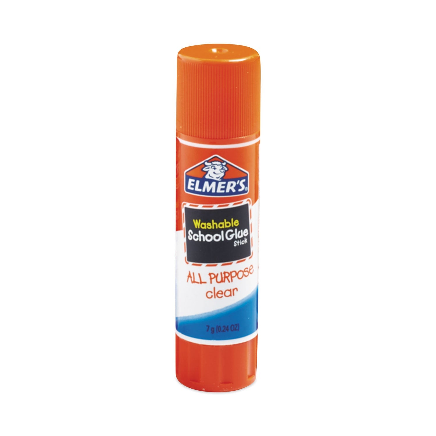 Elmer's® WASHABLE SCHOOL GLUE STICKS, 0.21 OZ, APPLIES AND DRIES CLEAR, 8/PACK