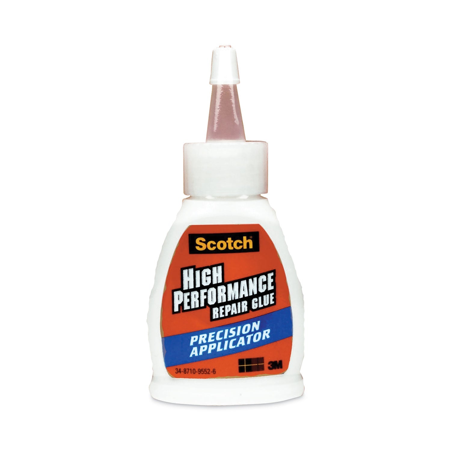 Scotch® Maximum Strength All-Purpose High-Performance Repair Glue, 1.25 Oz, Dries Clear