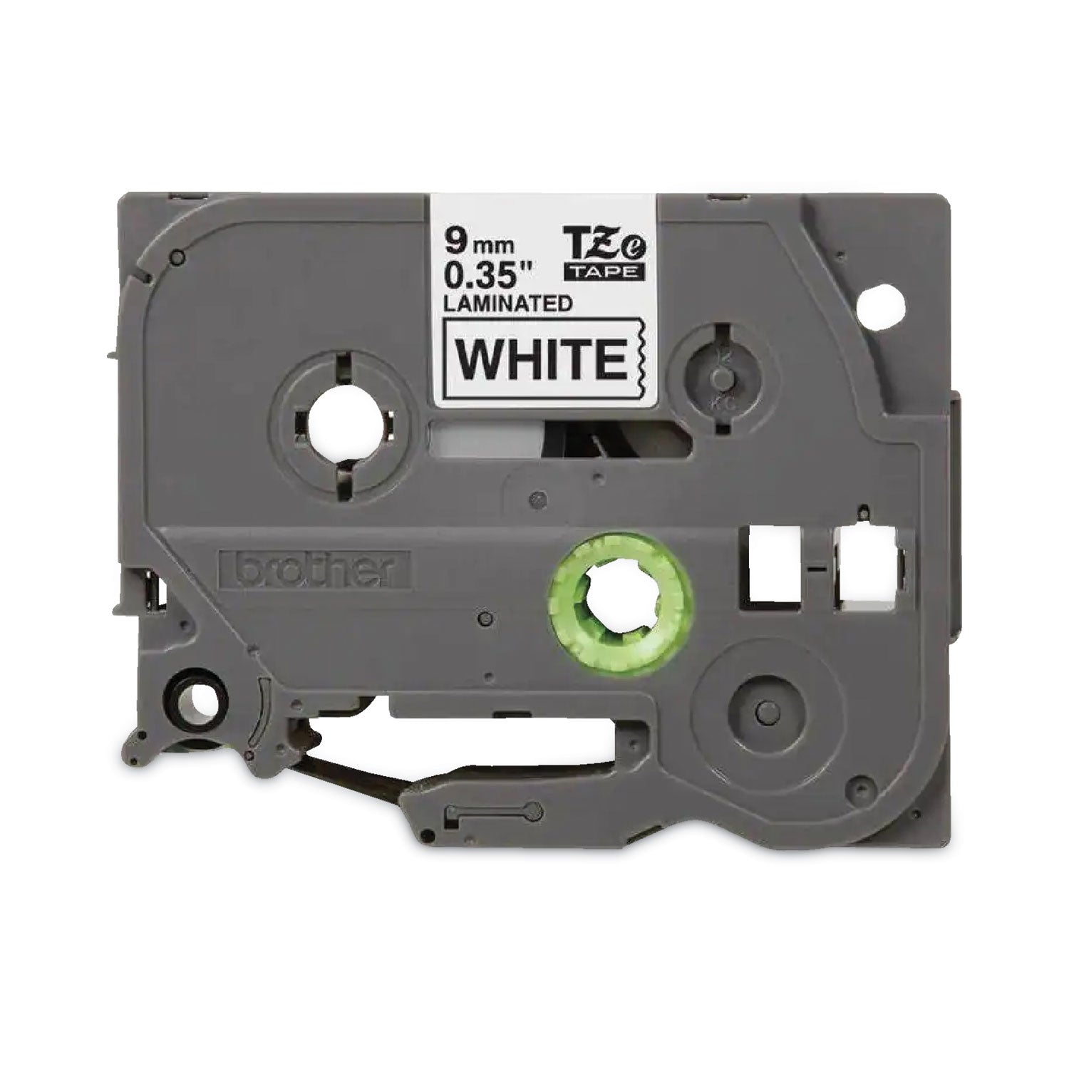 P-Touch Standard Adhesive Laminated Label Tape | 2/Pk