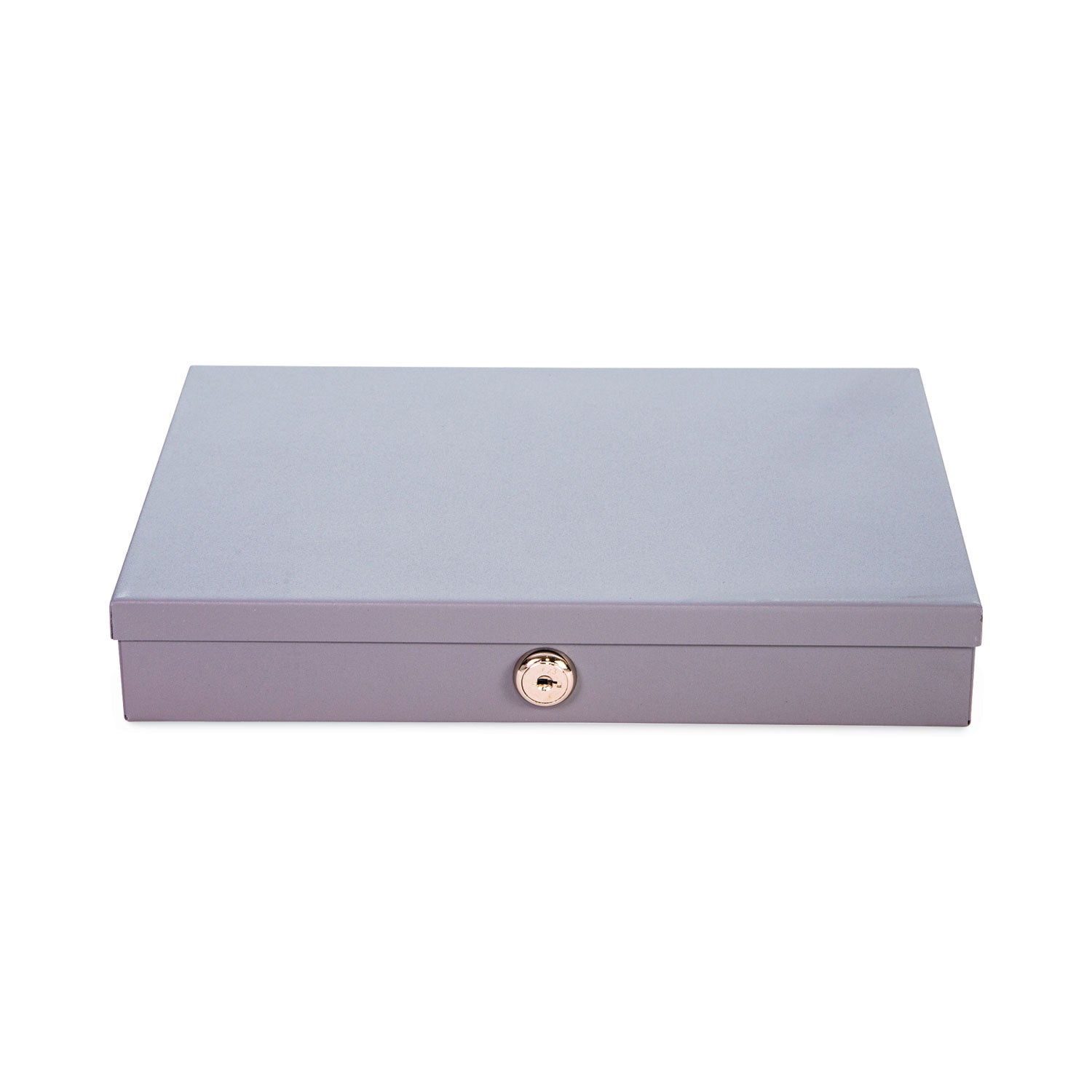 Heavy Duty Cash Box | 6-Compartment Low Profile