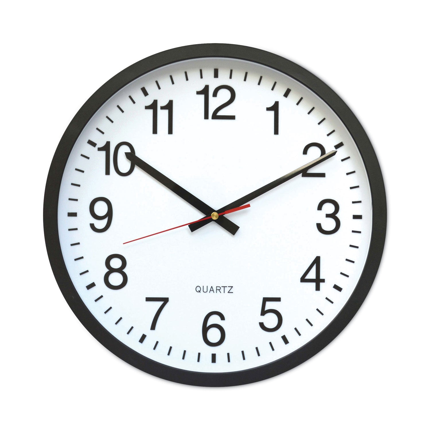 Classic Round Wall Clock | 12.63", Universal®