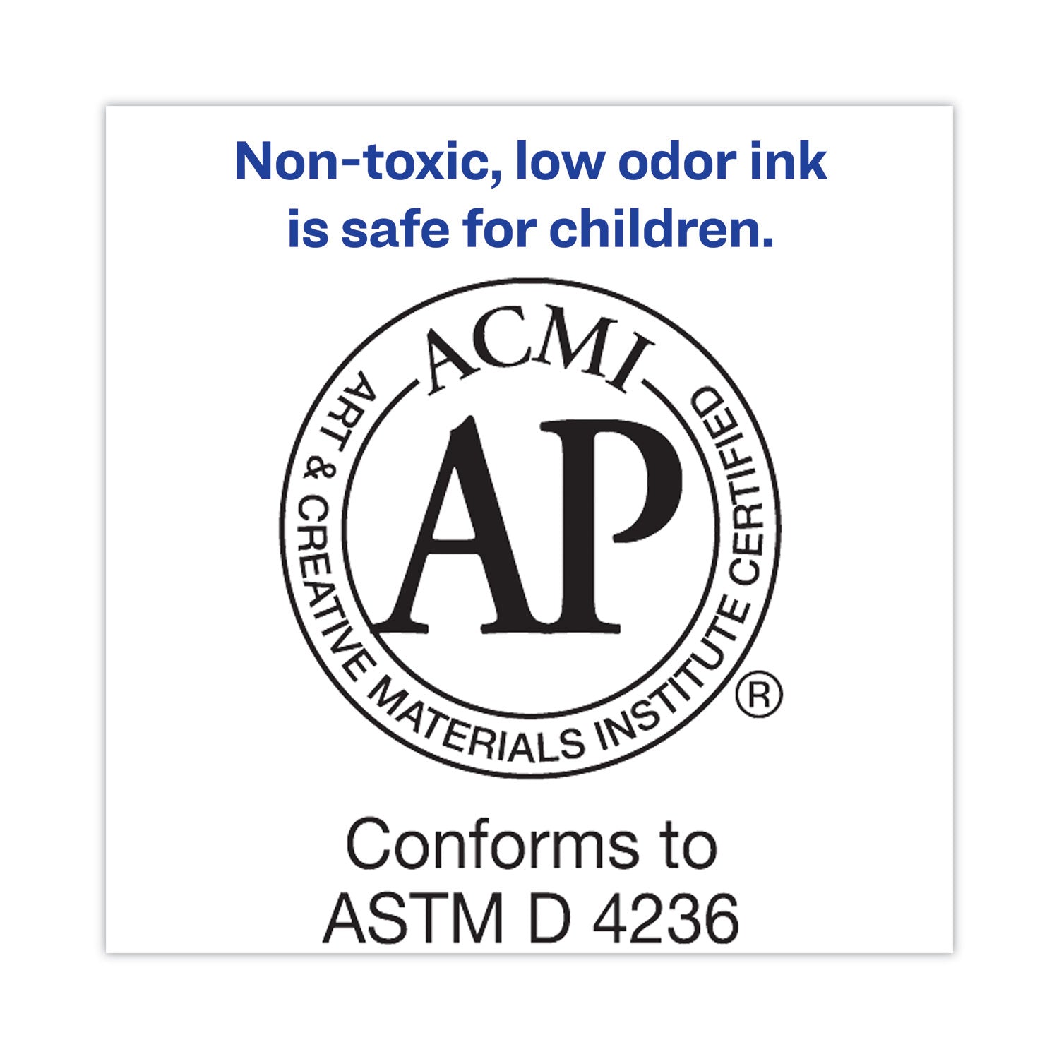 Avery® Marks A Lot Large Desk-Style Permanent Marker, Broad Chisel Tip, Black, Dozen (8888)