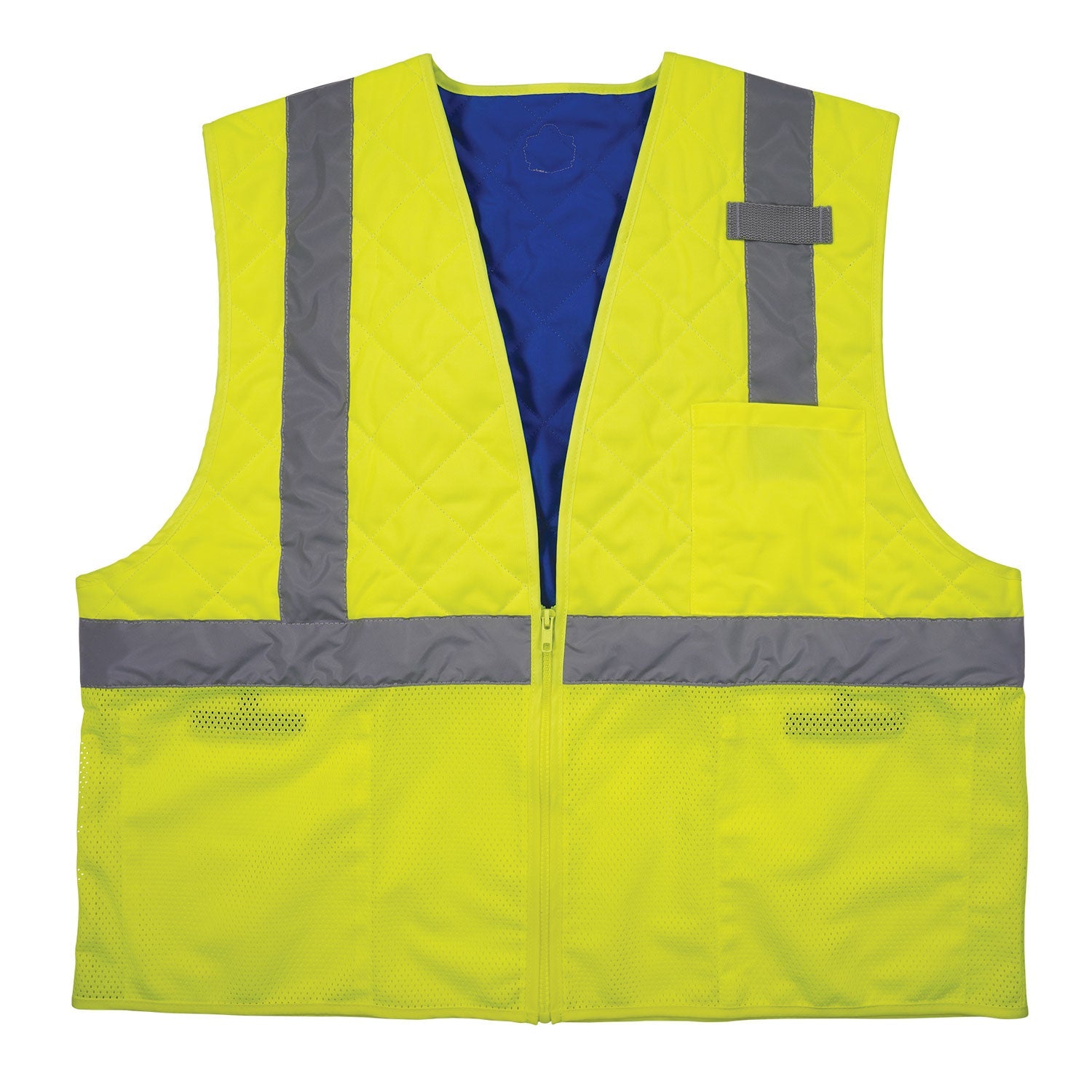 Hi-Vis Safety Cooling Vest | Chill-Its 6668 Lime XL