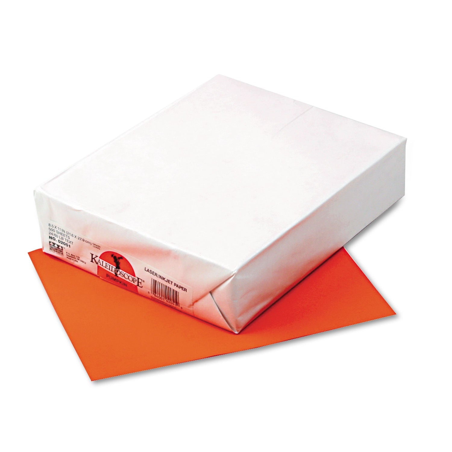 Pacon Kaleidoscope Colored Paper | Pumpkin