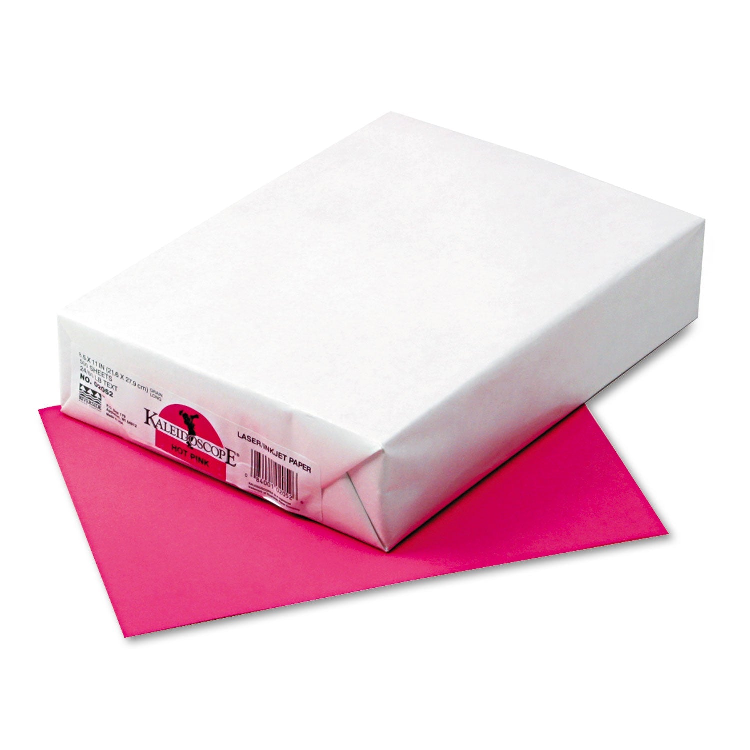 Pacon Kaleidoscope Colored Paper | Hot Pink