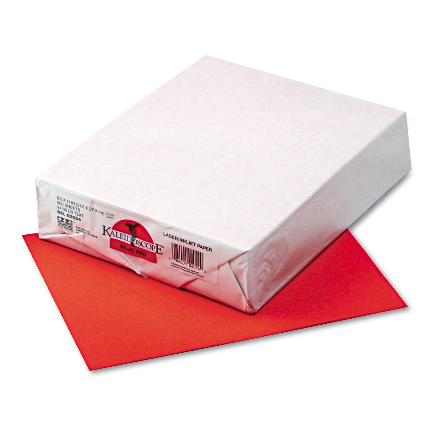 Kaleidoscope Colored Paper | Red, 24lb, 500/Ream