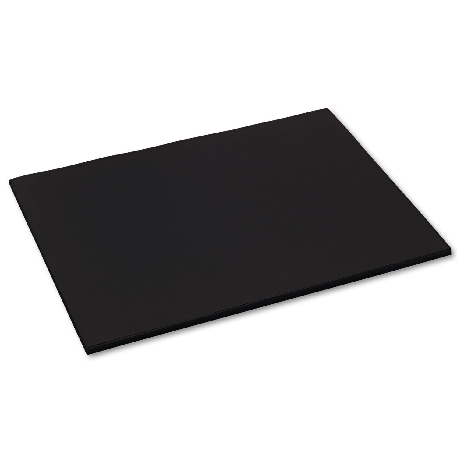 Tru-Ray Construction Paper | 18x24 Black, 50/Pack