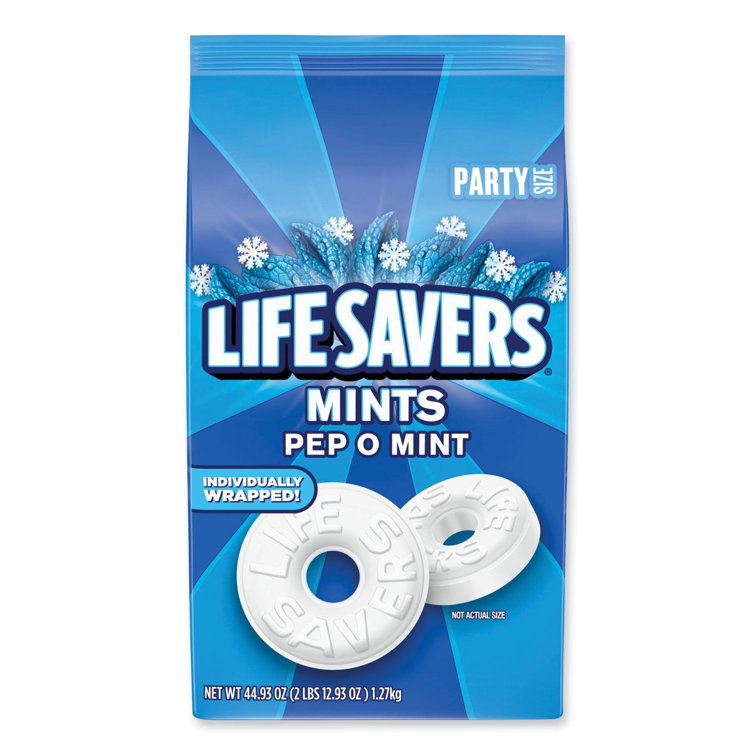 LifeSavers® Hard Candy Mints, Pep-O-Mint, 44.93 oz Bag