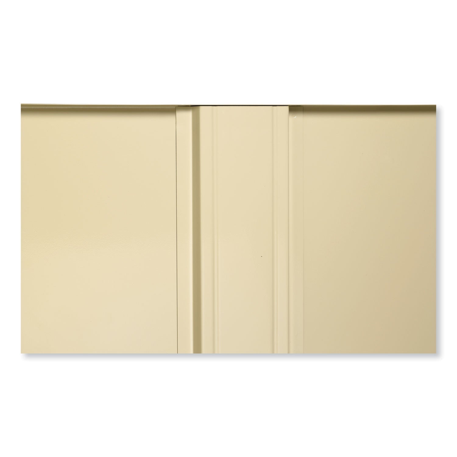 Tennsco 78" High Deluxe Cabinet, 36w X 24d X 78h, Light Gray