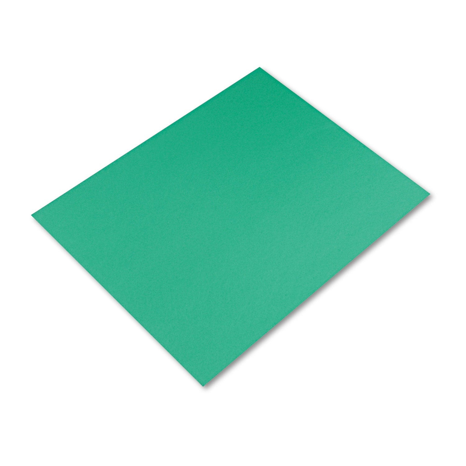 Pacon® Four-Ply Railroad Board, 22 X 28, Holiday Green, 25/carton