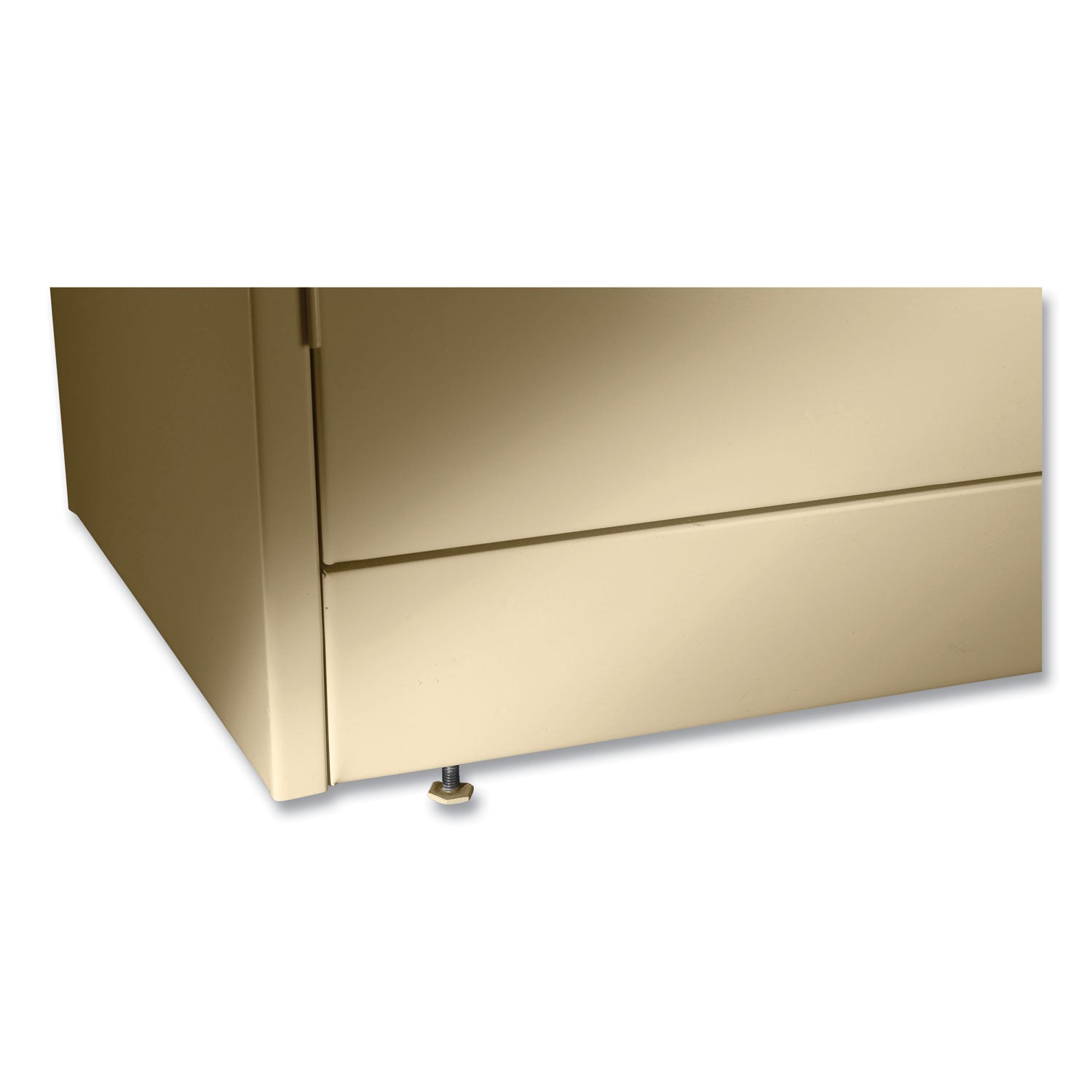 Tennsco 78" High Deluxe Cabinet, 36w X 24d X 78h, Black
