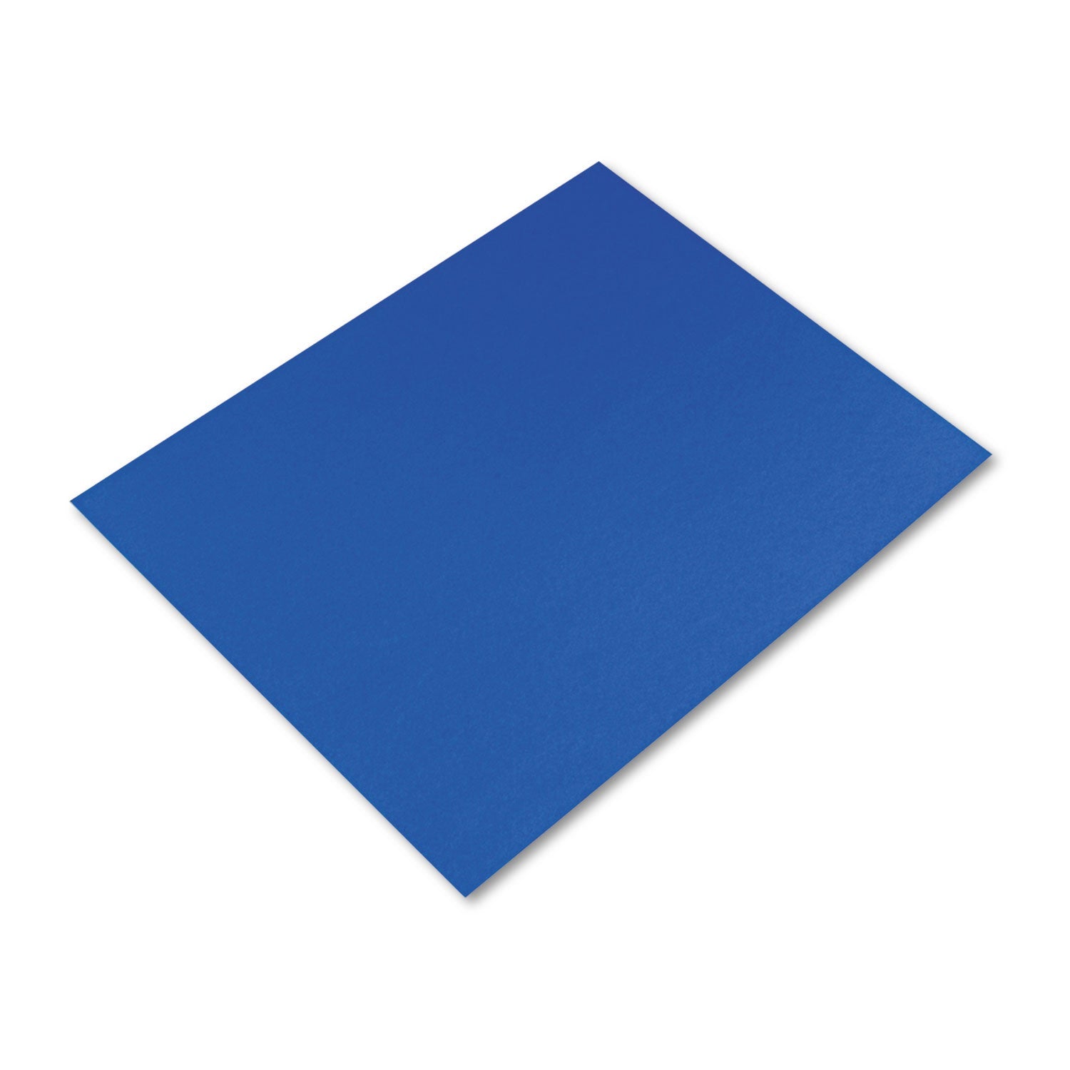 Pacon® Four-Ply Railroad Board, 22 X 28, Dark Blue, 25/carton
