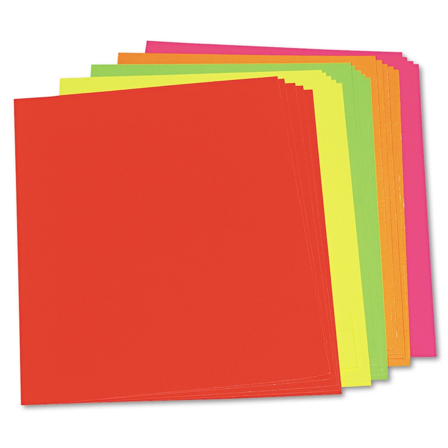 Pacon Neon Color Poster Board | 25-Carton