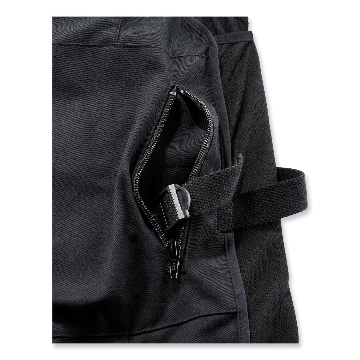ergodyne® Chill-Its 6255 Lightweight Phase Change Cooling Vest, Cotton/Polyester, Large/X-Large, Black