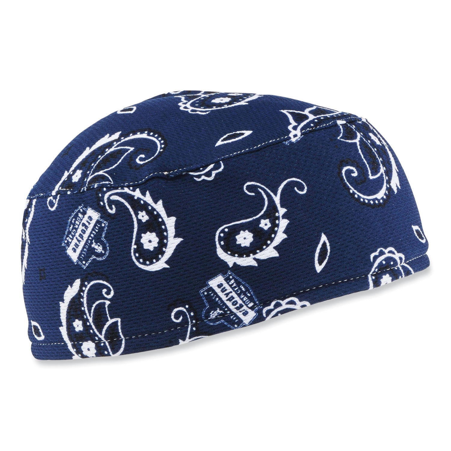 Terry Cloth Skull Cap | Chill-Its 6630 Navy West