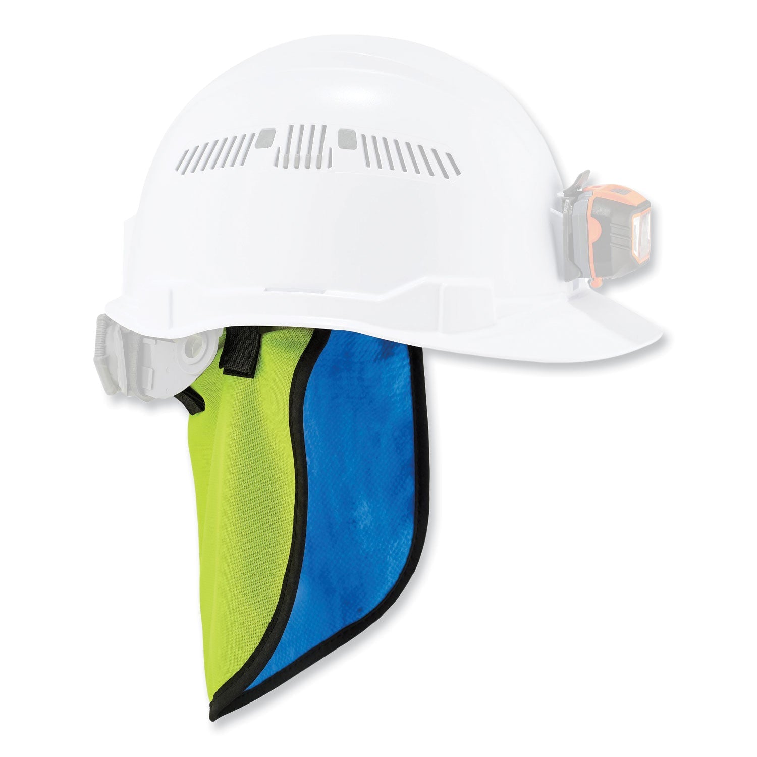 PVA Hard Hat Neck Shade | Chill-Its 6670CT Lime
