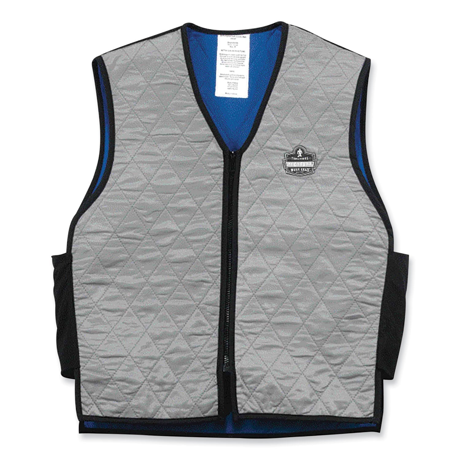 Embedded Polymer Cooling Vest| Chill-Its 6665 L Gray