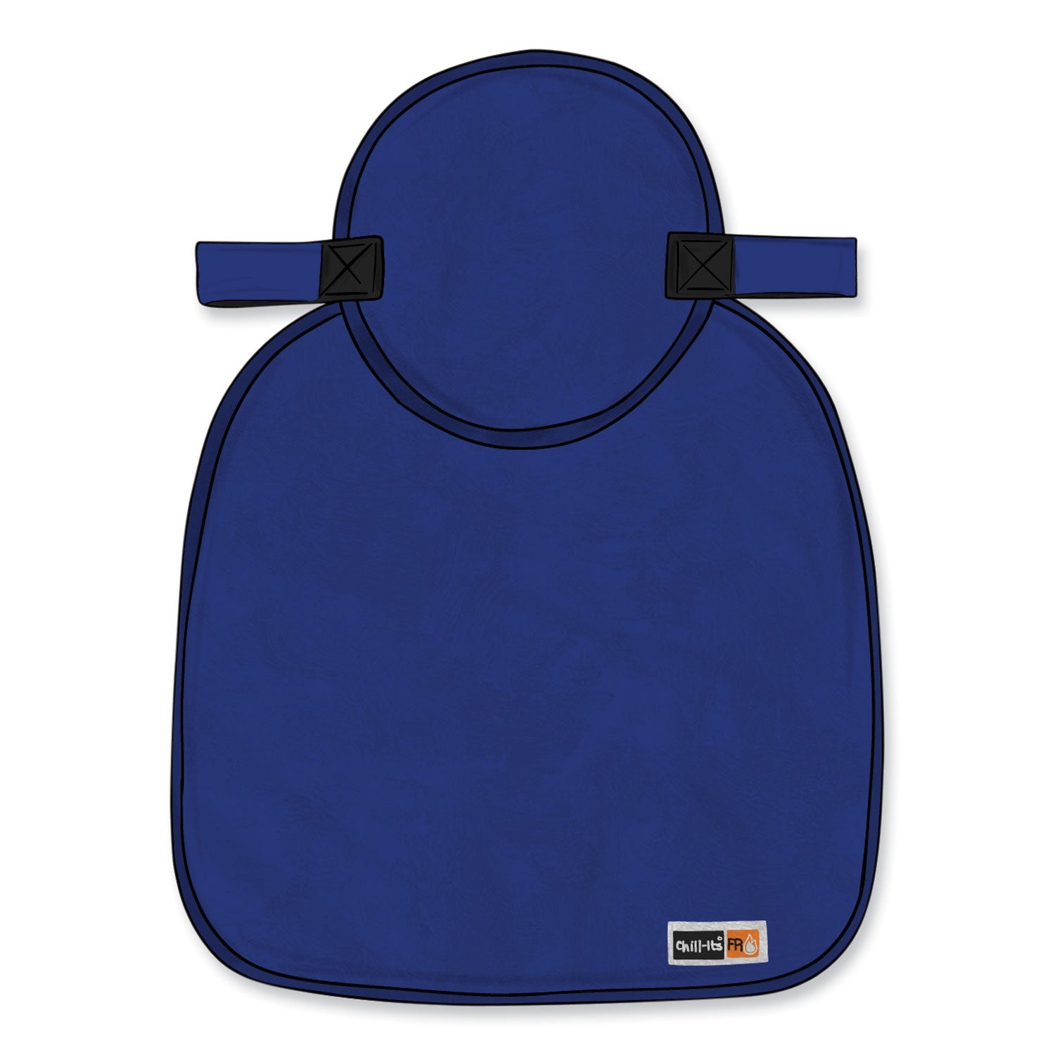 FR Cooling Hard Hat Pad | Chill-Its 6717FR Blue