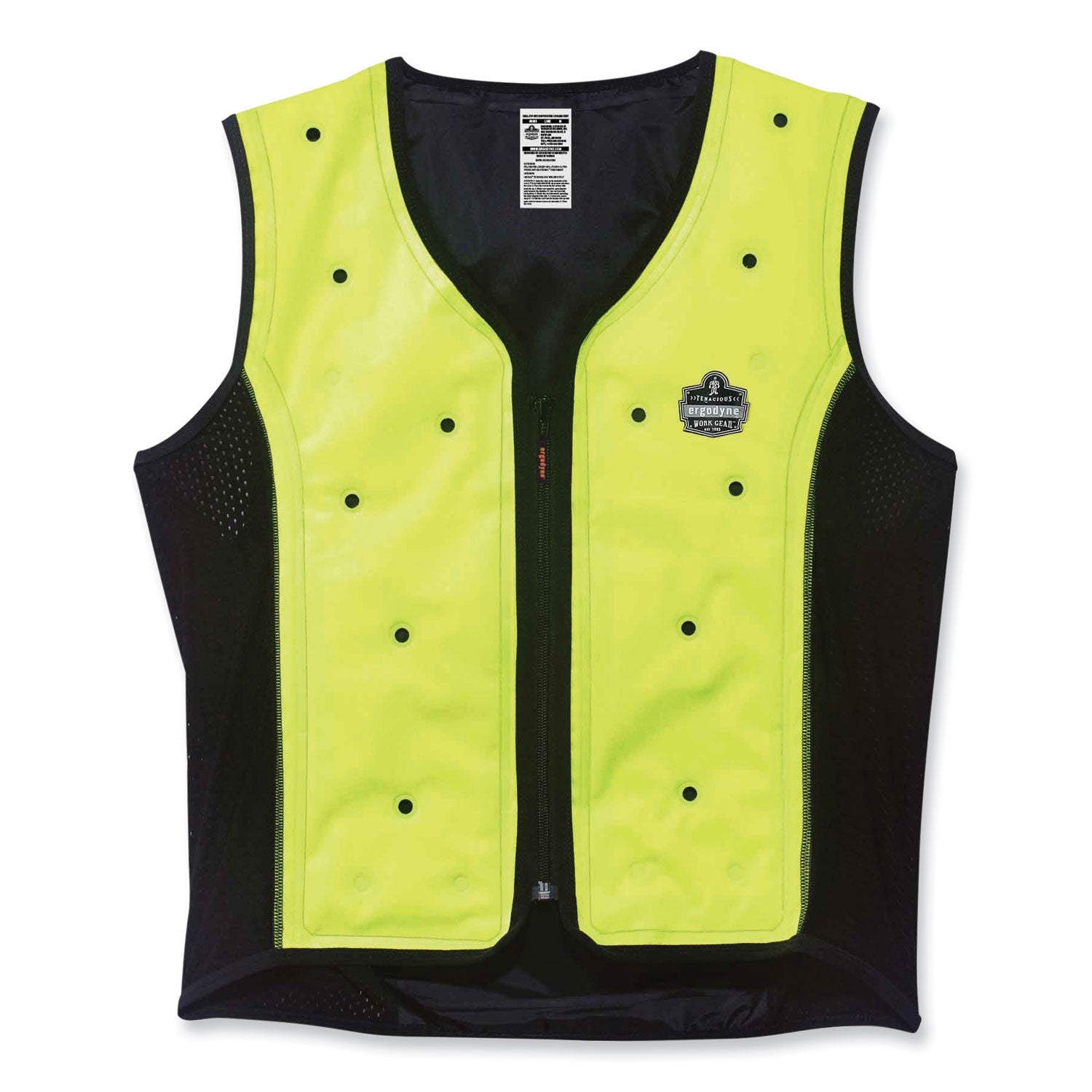 Dry Evaporative Cooling Vest| Chill-Its 6685 3XL