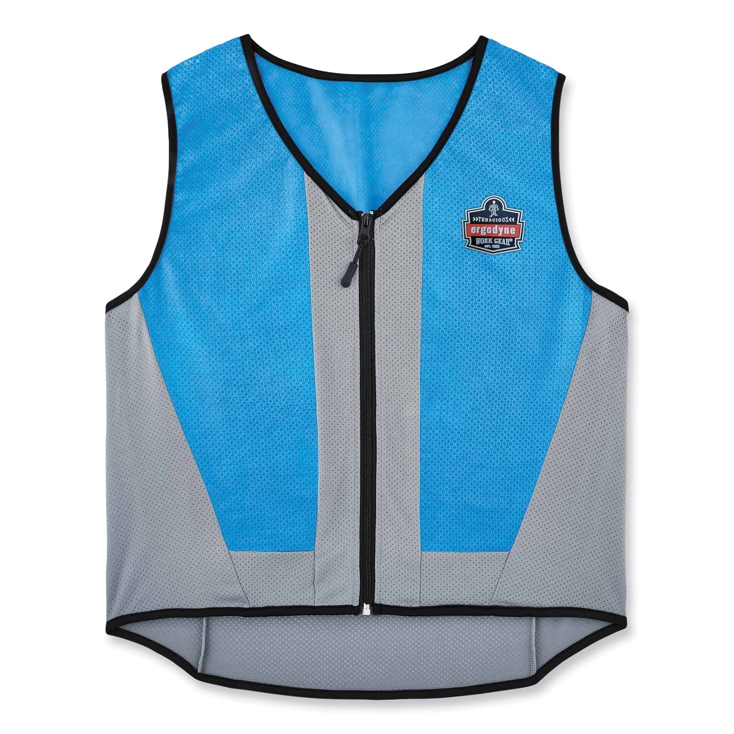 Evaporative Cooling Vest | Chill-Its 6667 PVA Blue