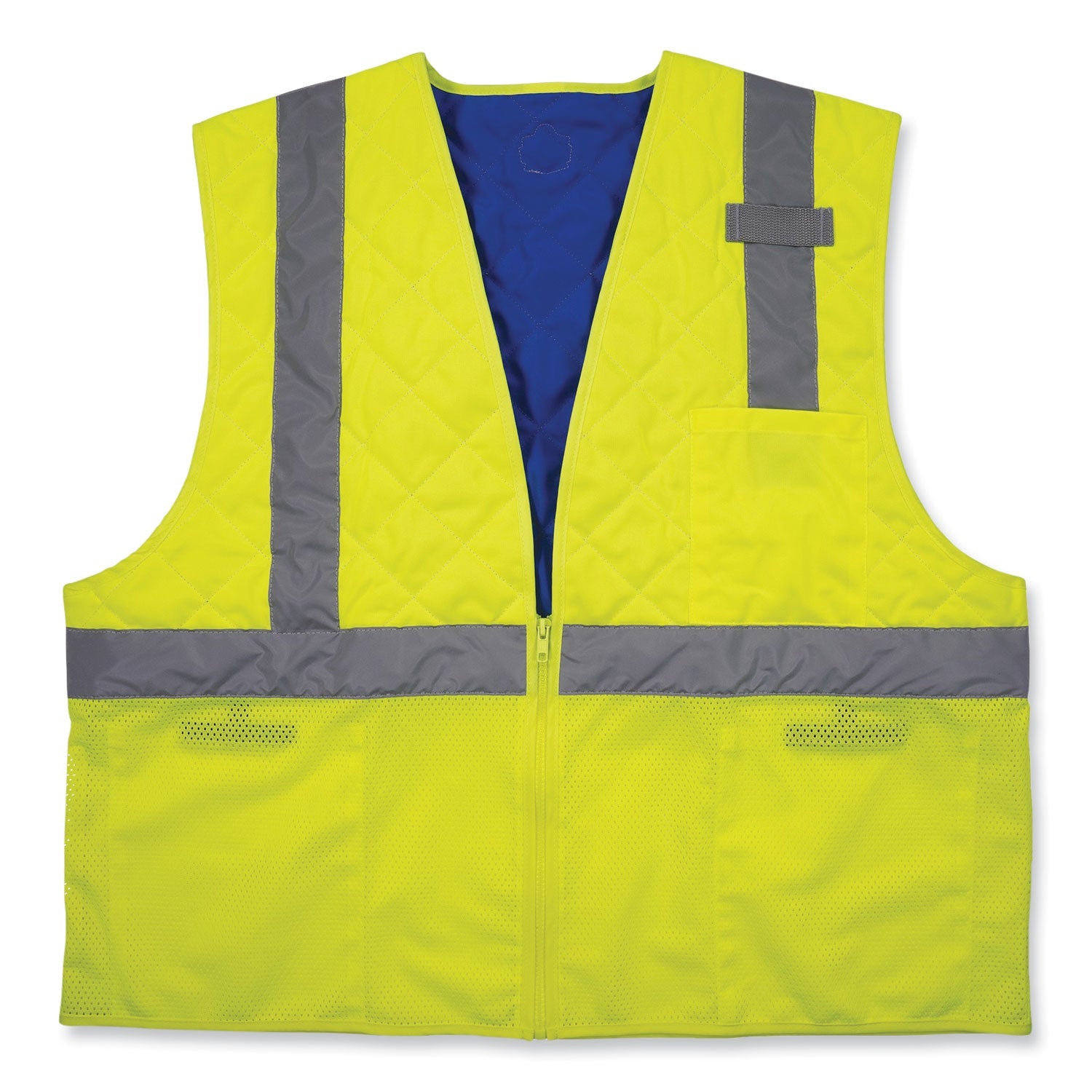 Hi-Vis Safety Cooling Vest| Chill-Its 6668 Lime S