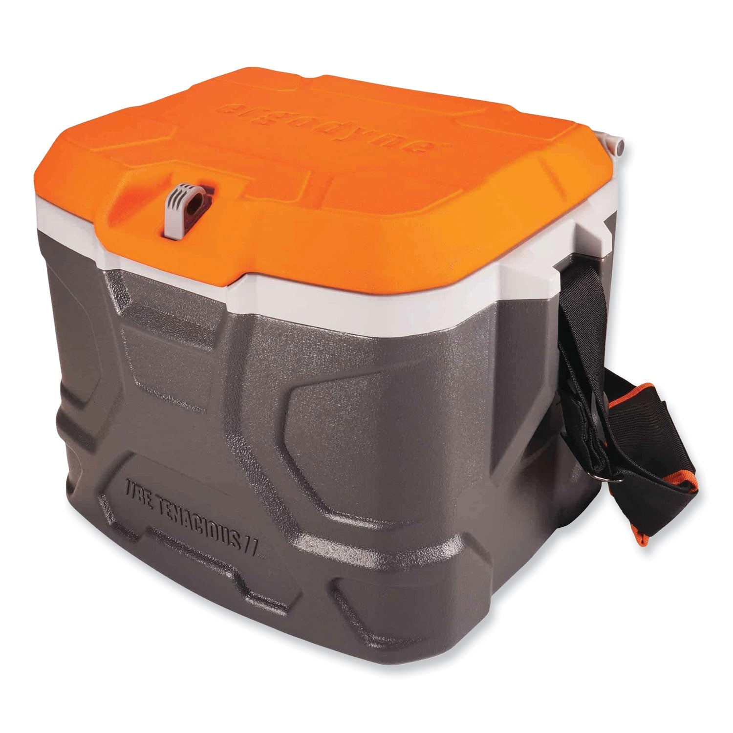 17-Quart Hard Cooler | Chill-Its 5170 Orange