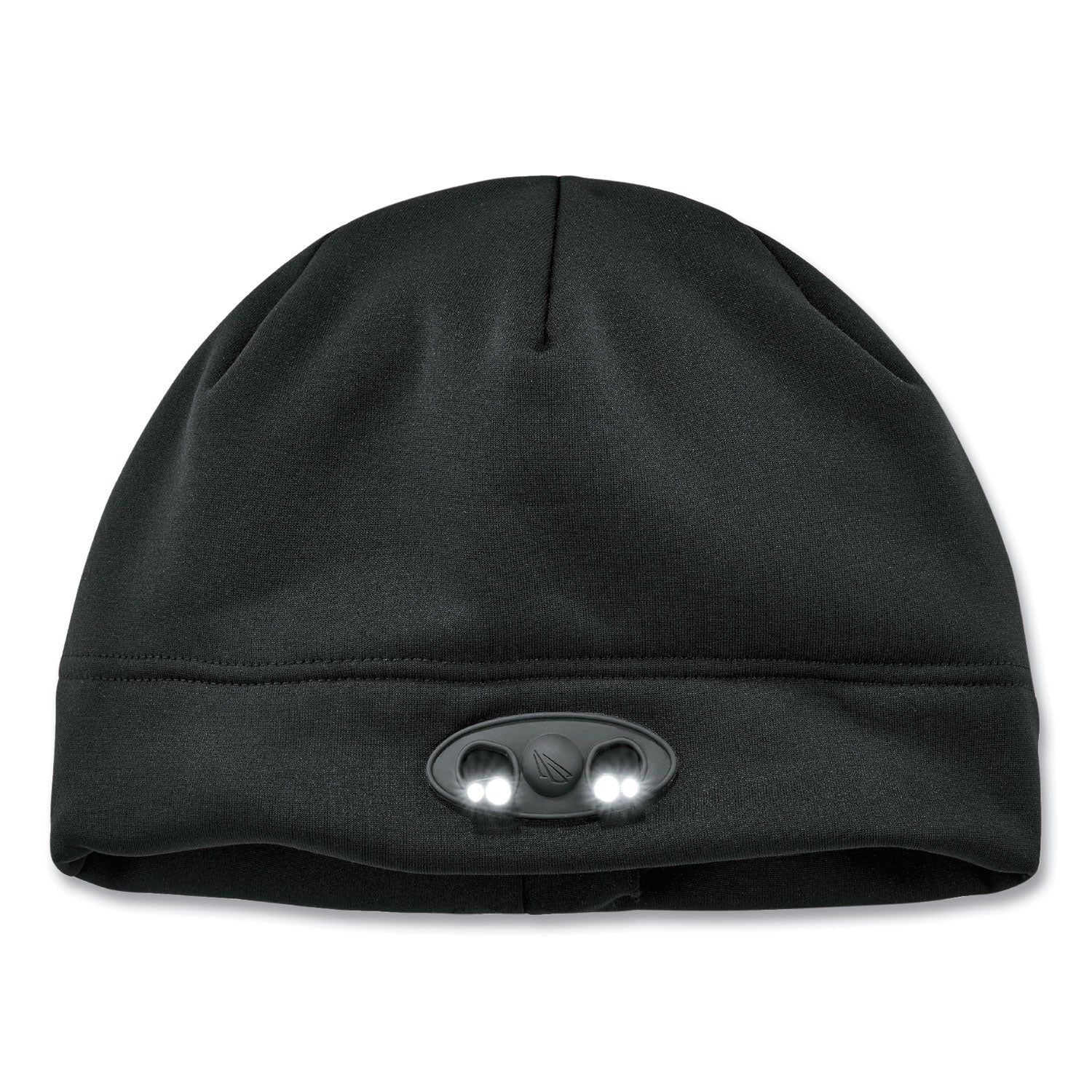 ergodyne® N-Ferno 6804 Skull Cap Winter Hat with LED Lights, One Size Fits Mosts, Black - Bloom Skins