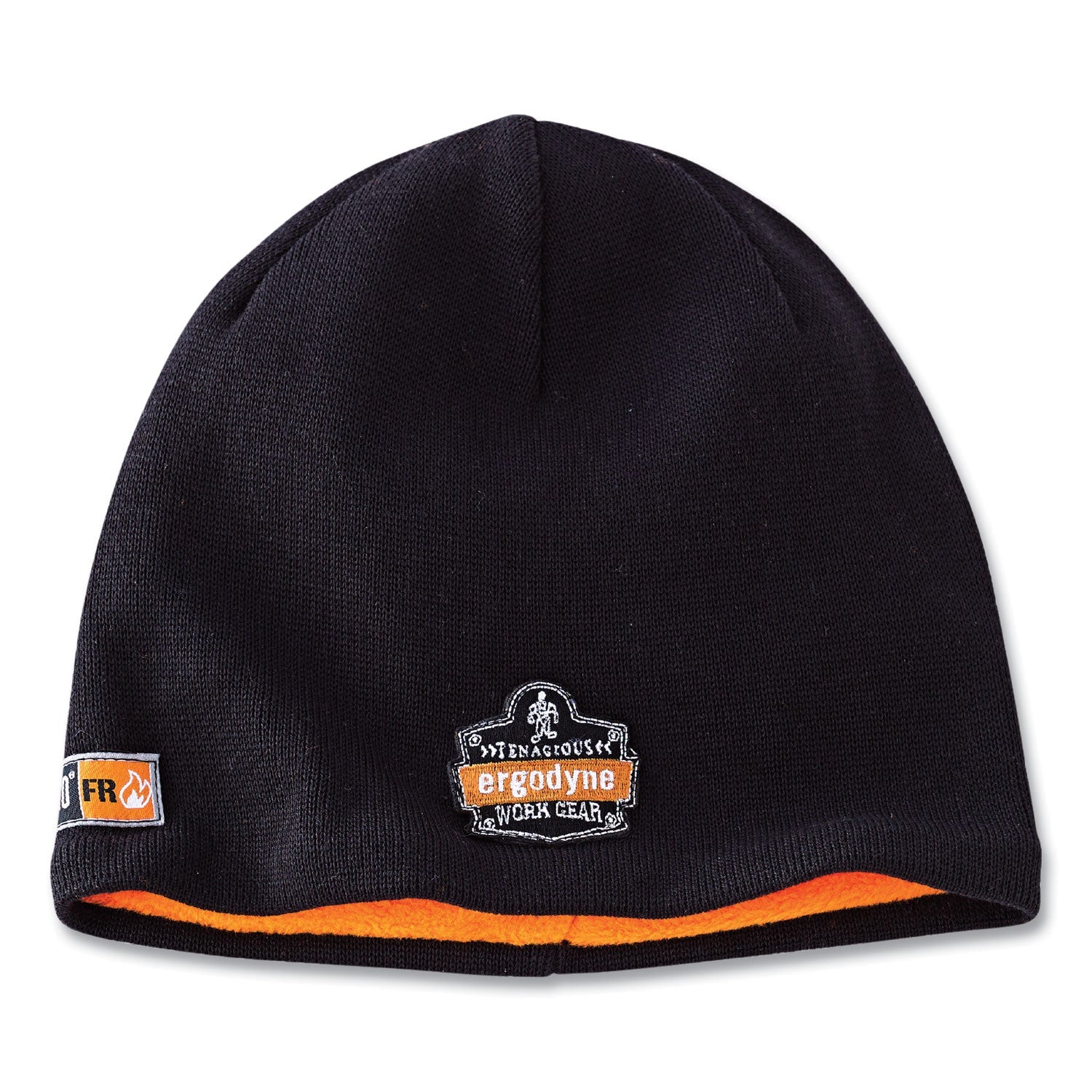 FR Cotton Fleece Knit Hat | Black