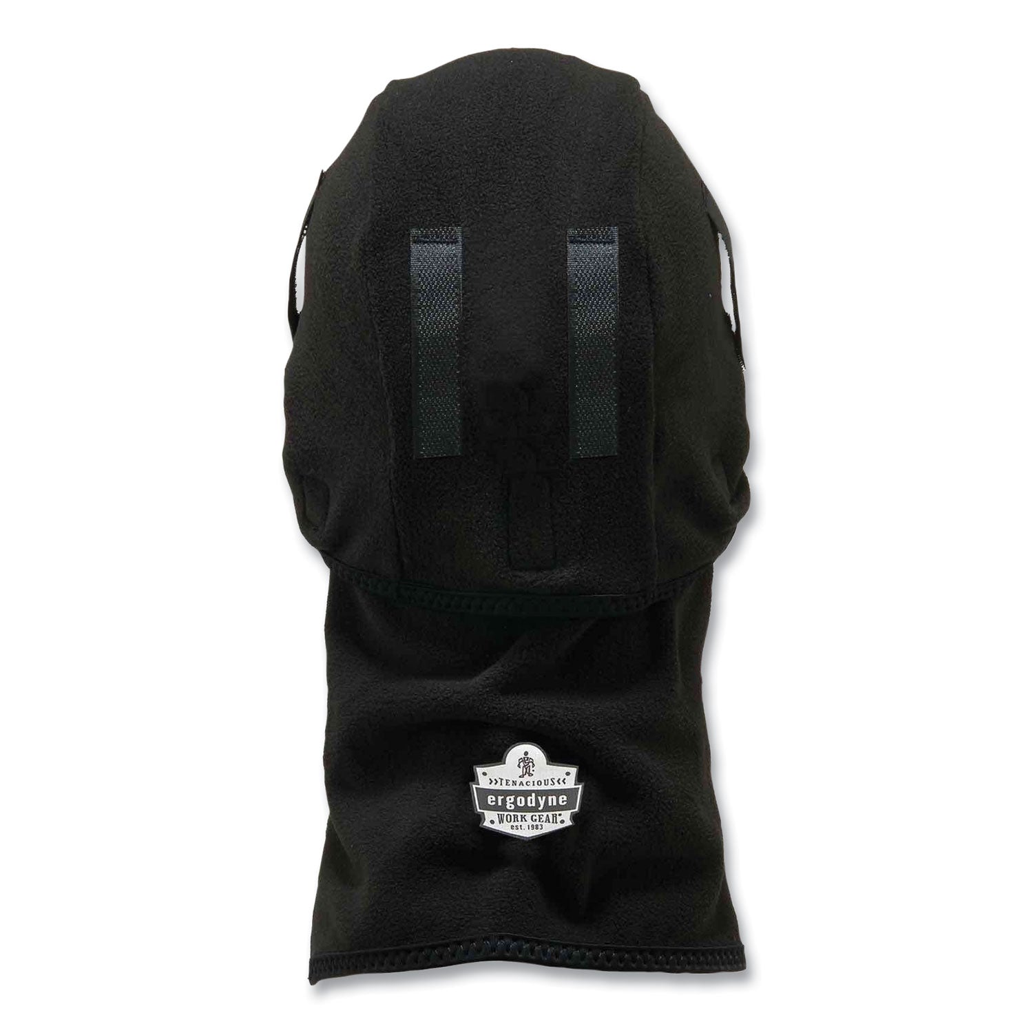 ergodyne® N-Ferno 6826 2-Piece Fleece Balaclava Face Mask, One Size Fits Most, Black - Bloom Skins