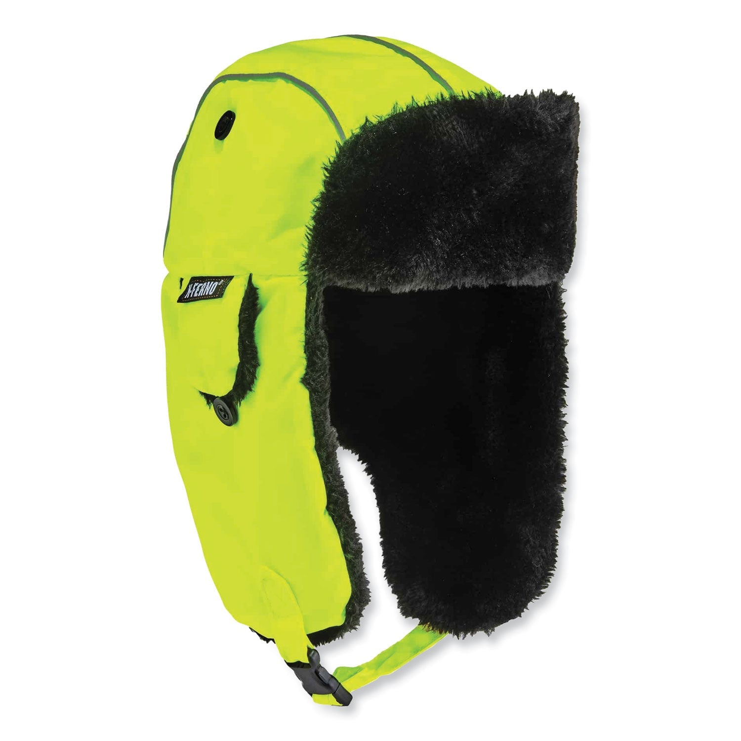 Classic Trapper Hat | S/M Lime Windproof
