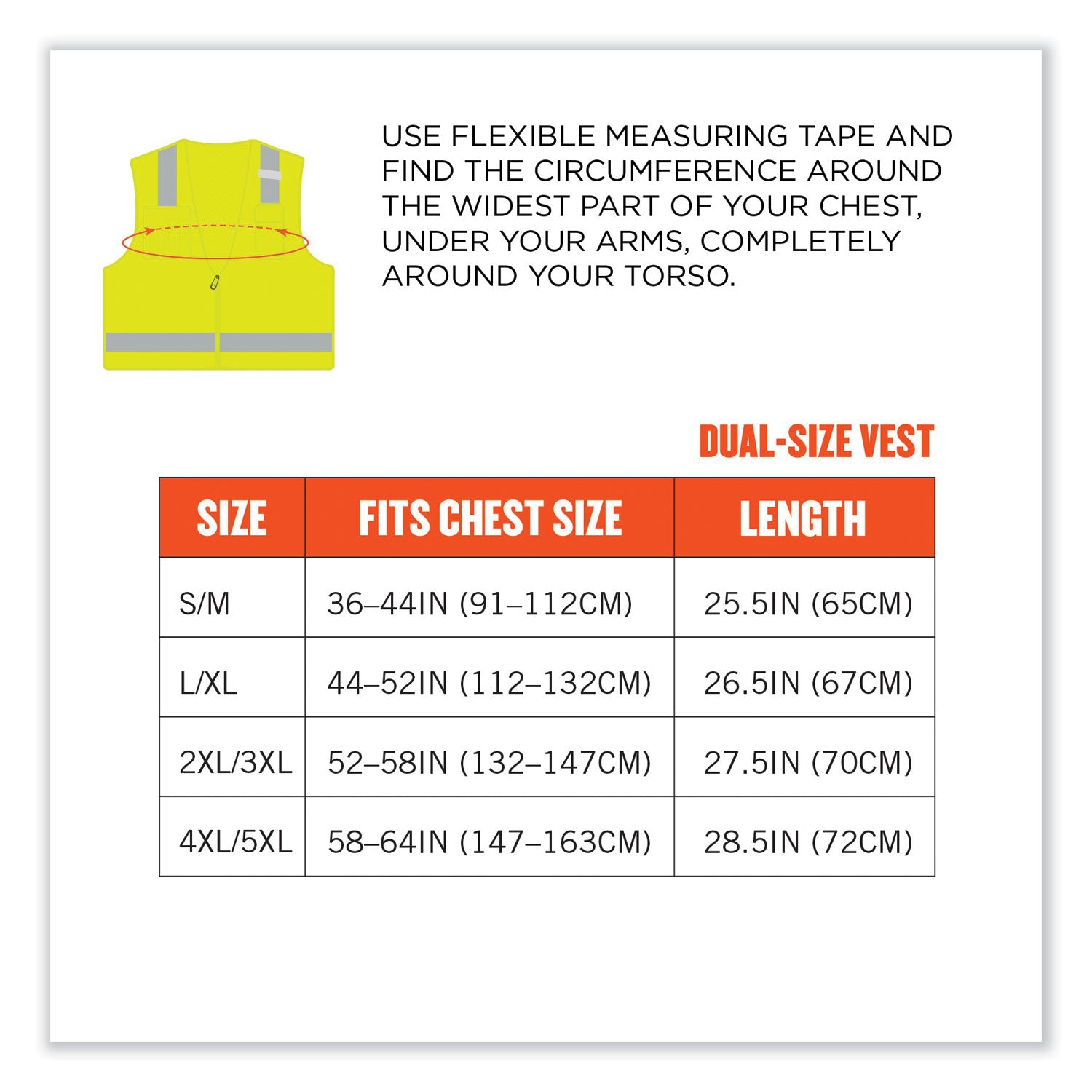 ergodyne® GloWear 8215BA Class 2 Economy Breakaway Mesh Vest, Polyester, X-Small, Lime