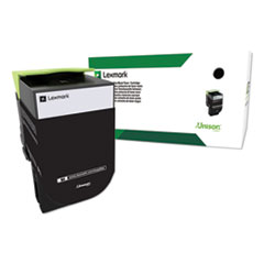 Lexmark 80C1HK0 High-Yield Toner | Black