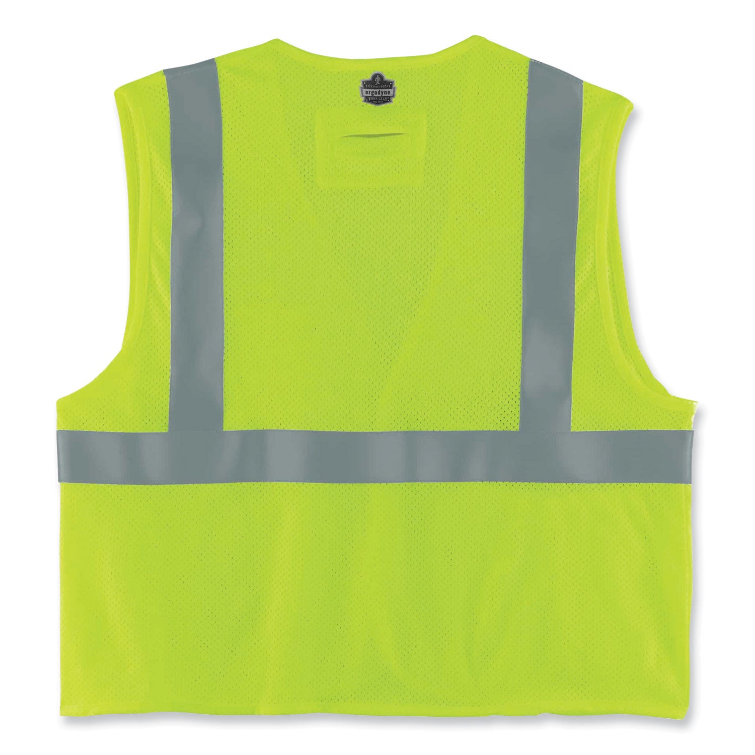 ergodyne® GloWear 8260FRHL Class 2 FR Safety Hook and Loop Vest, Modacrylic/Kevlar, 2X-Large/3X-Large, Lime
