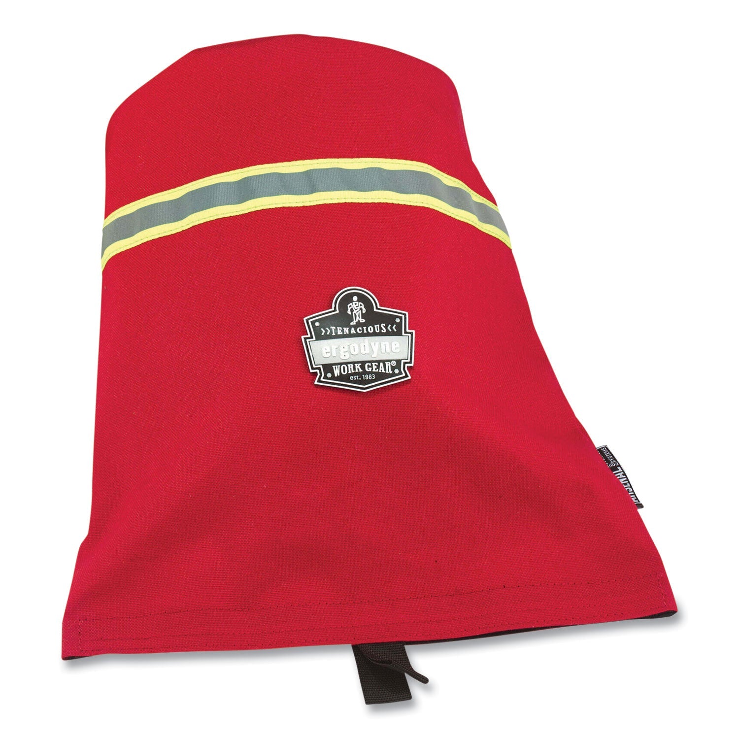 SCBA Mask Bag | Arsenal 5082 Hook & Loop Red