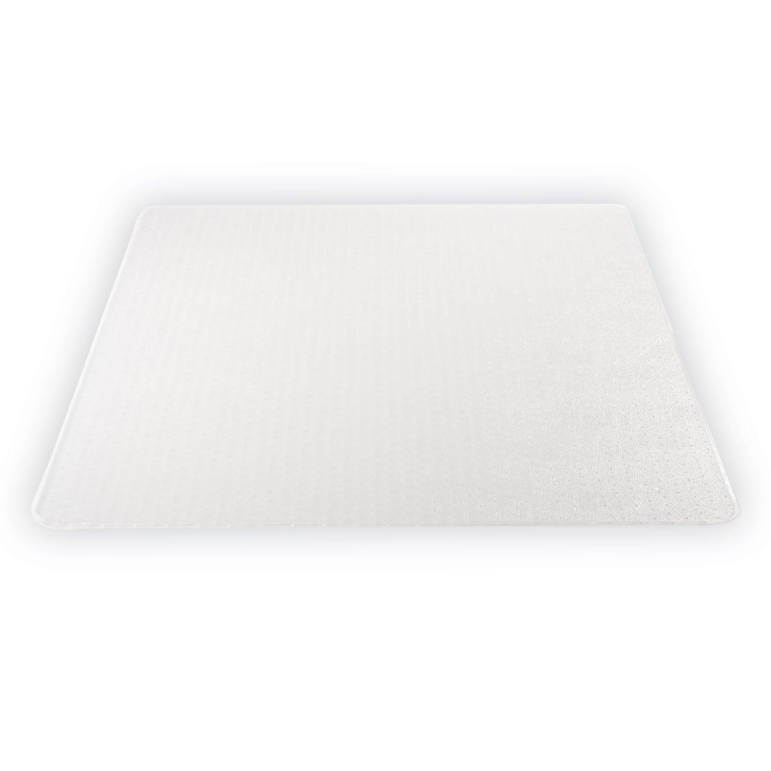 deflecto® Duramat Moderate Use Chair Mat For Low Pile Carpet, 36 X 48, Rectangular, Clear