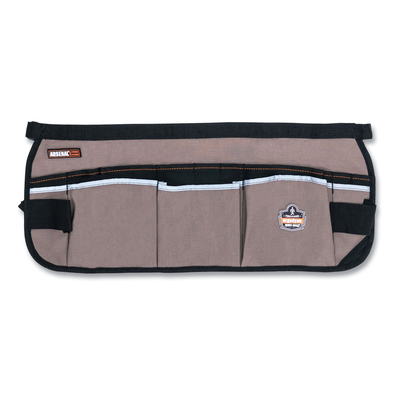 13-Pocket Waist Apron | Arsenal 5706 Canvas Gray