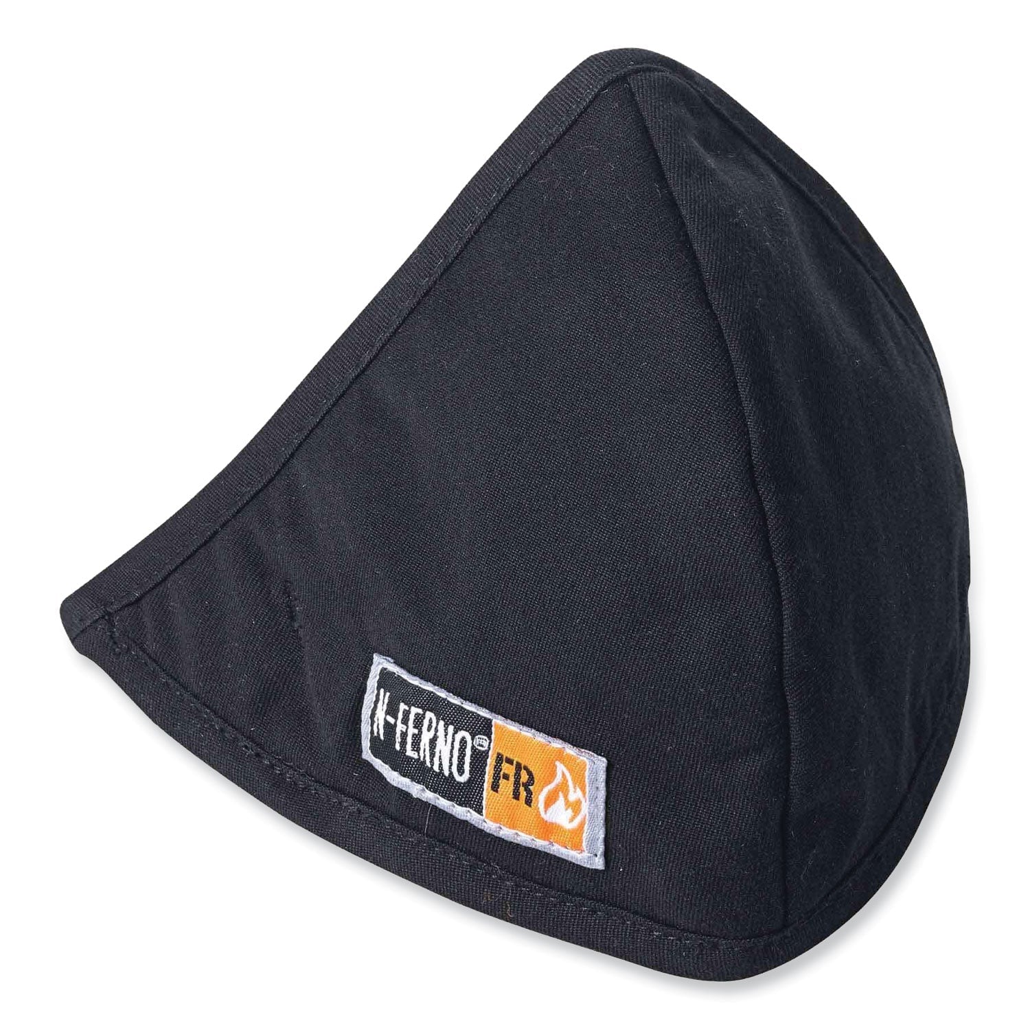 2-Layer FR Mouthpiece | Black Modacrylic Cotton