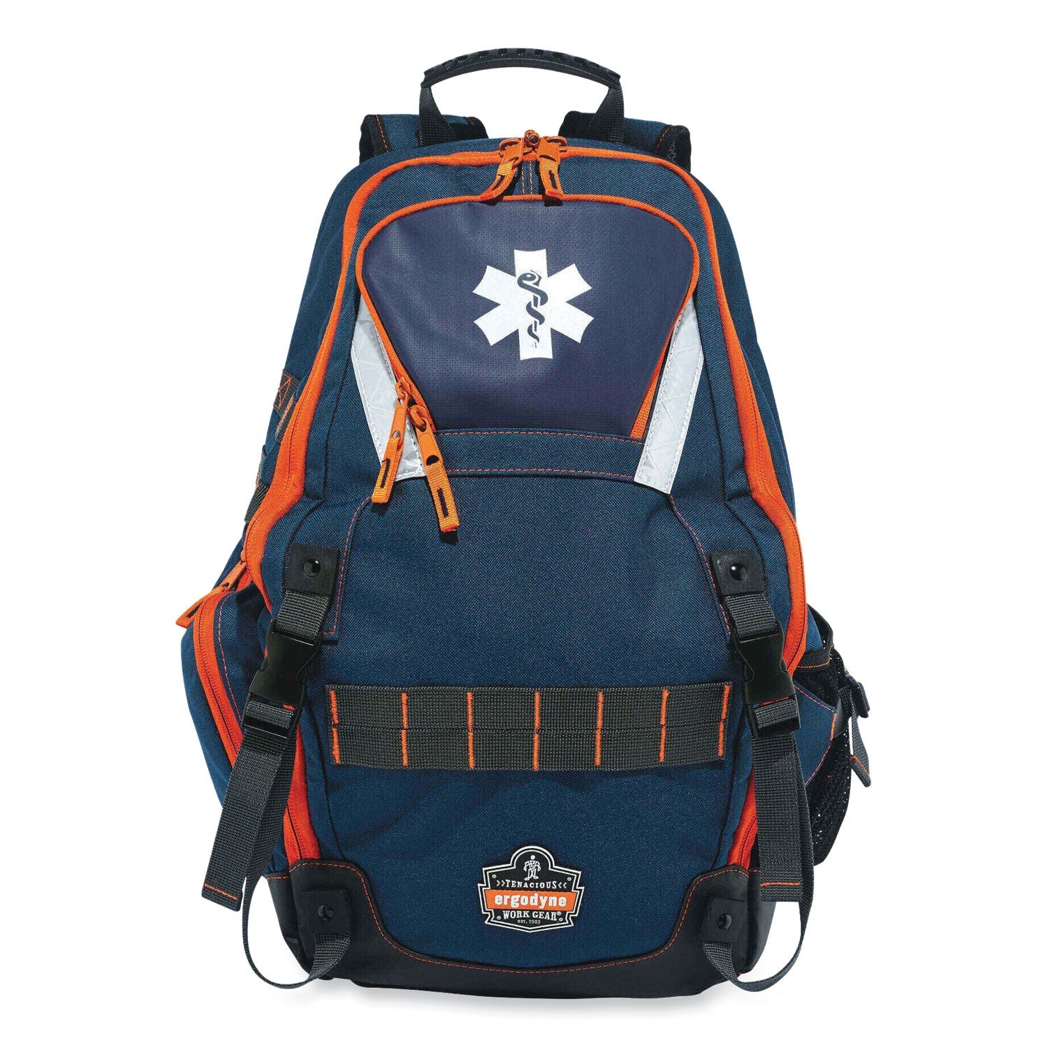 ergodyne® Arsenal 5244 Responder Backpack, 8 x 14.5 x 20, Blue - Bloom Skins