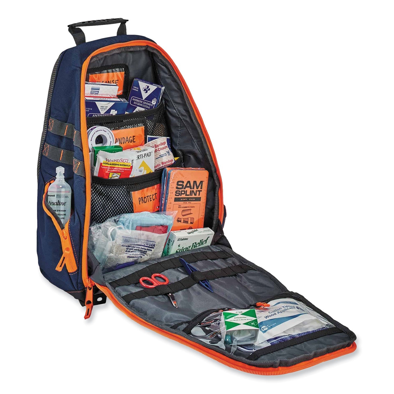 ergodyne® Arsenal 5244 Responder Backpack, 8 x 14.5 x 20, Blue - Bloom Skins