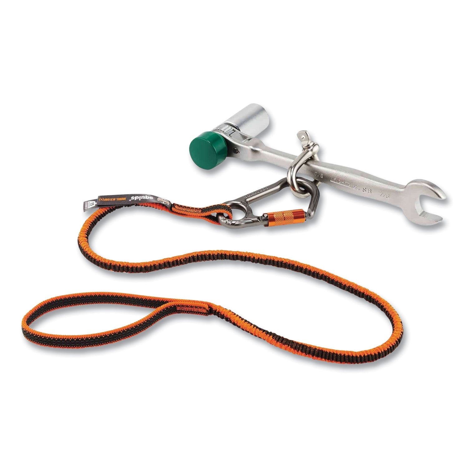 ergodyne® Squids 3187 Scaffolding Worker Tool Tethering Kit, Assorted Max Working Capacities, Lengths and Colors