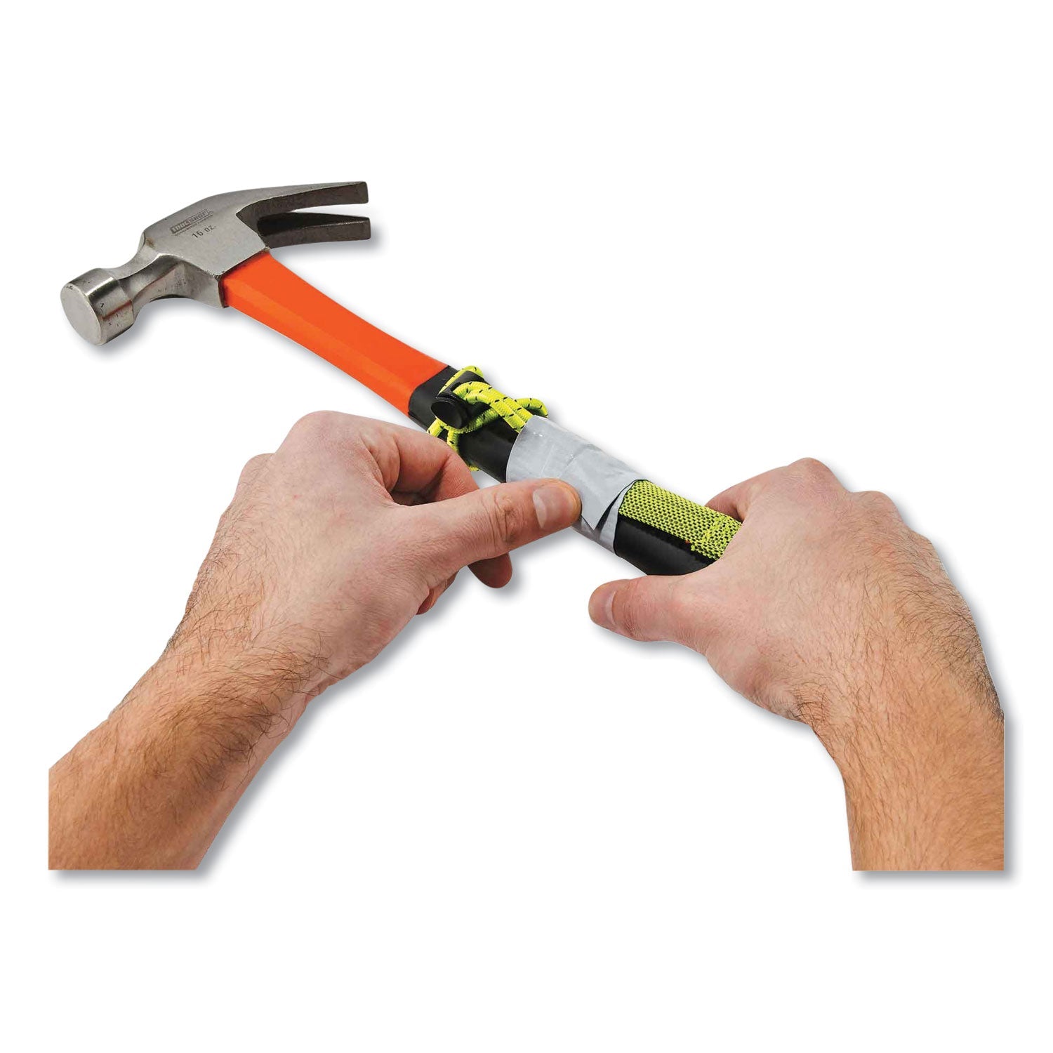 ergodyne® Squids 3755 Self-Adhering Tool Traps, Up to 15 lb Max Working Capacity, 12 ft Long, Gray - Bloom Skins