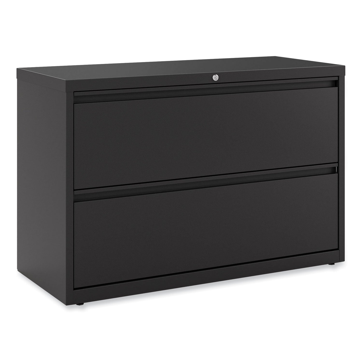 2-Drawer Lateral File Cabinet | Alera® | Black