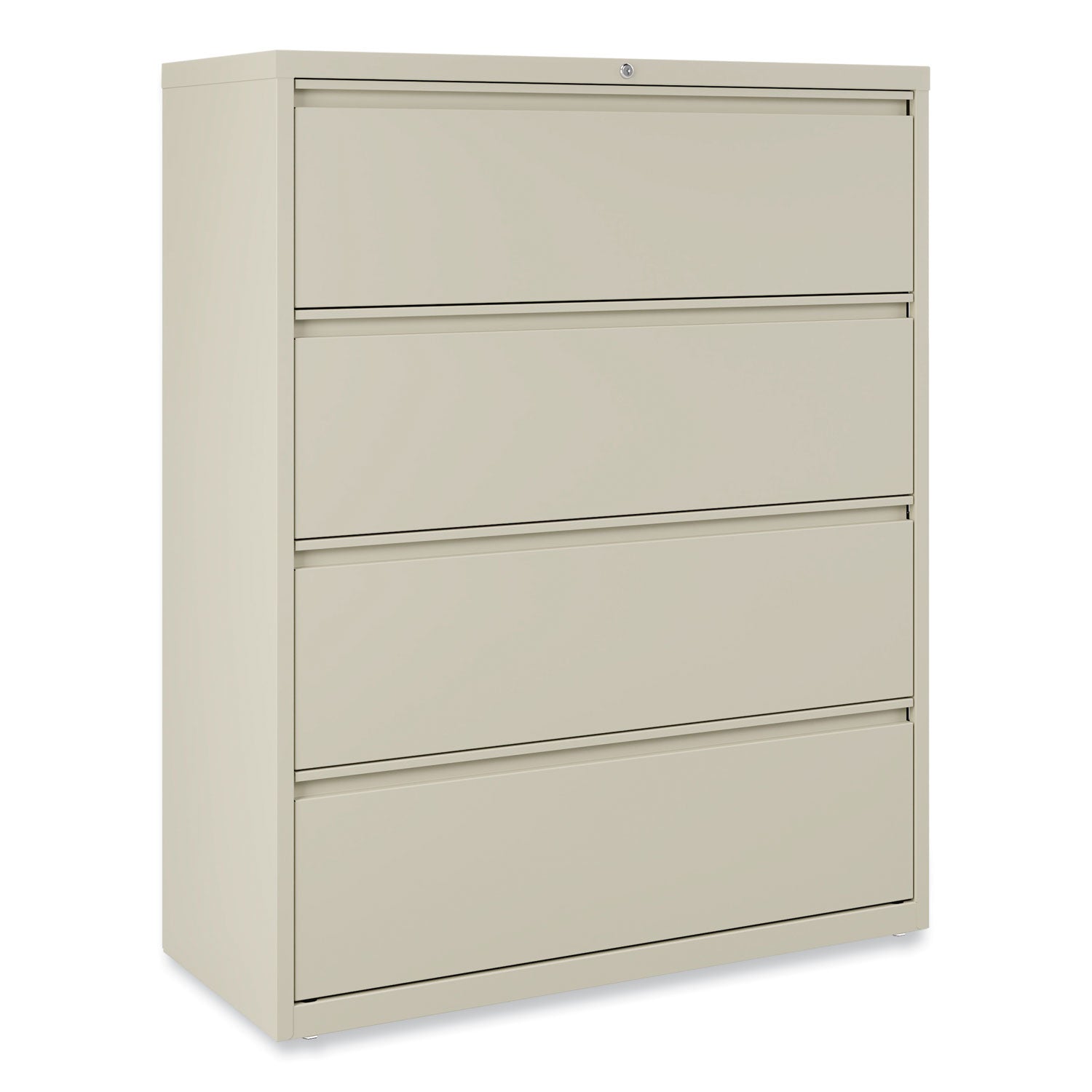 4-Drawer Lateral File Cabinet | Alera® | Putty