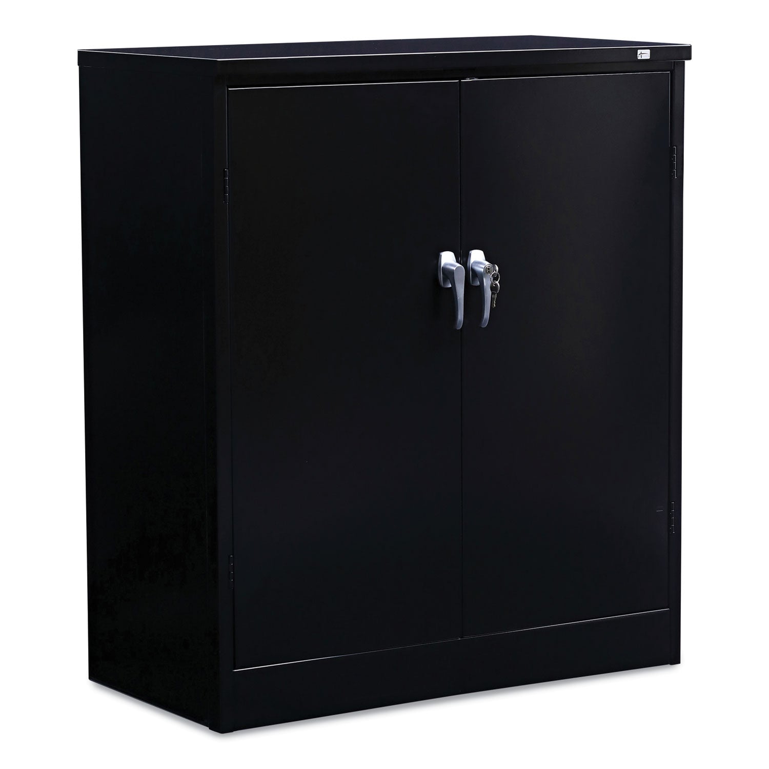 Welded Storage Cabinet | 42" High | Black