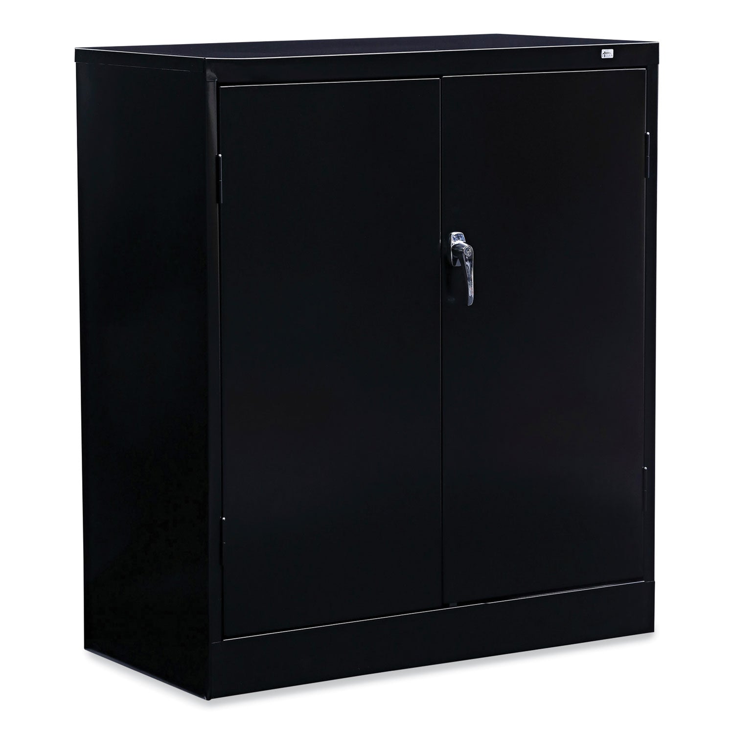 Standard Assembled Storage Cabinet | 42"H | Black
