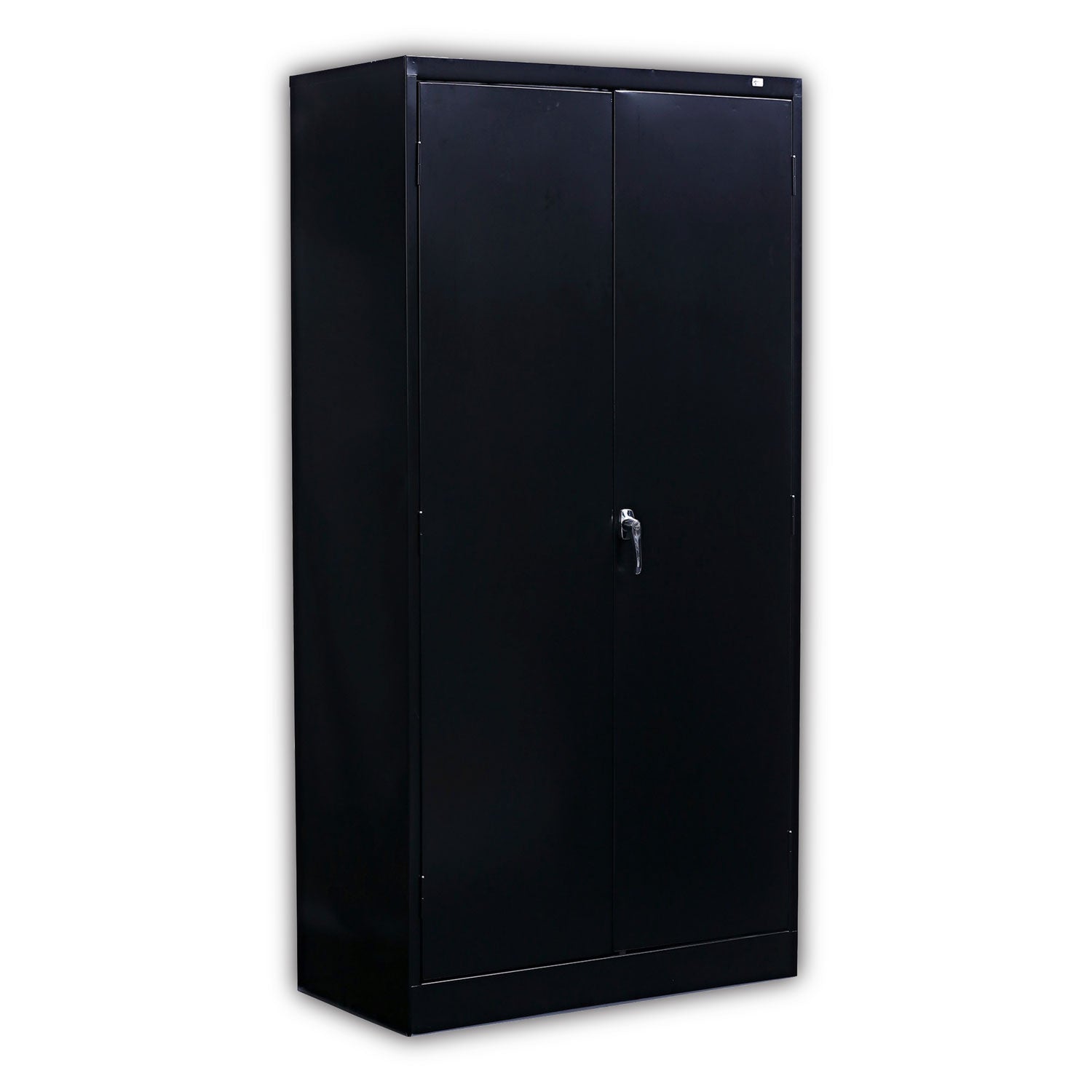 Standard Assembled Storage Cabinet | 72"H | Black